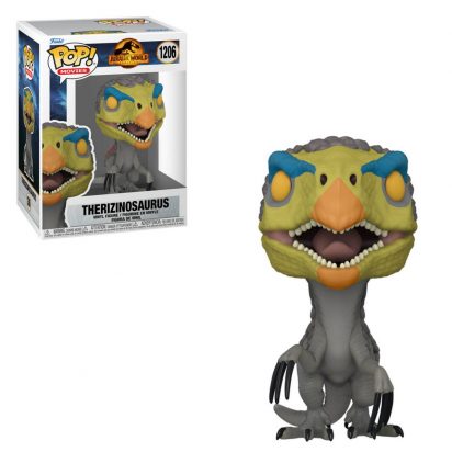 Jurassic World 3 POP! Movies Vinyl Figure Therizinosaurus 9 cm