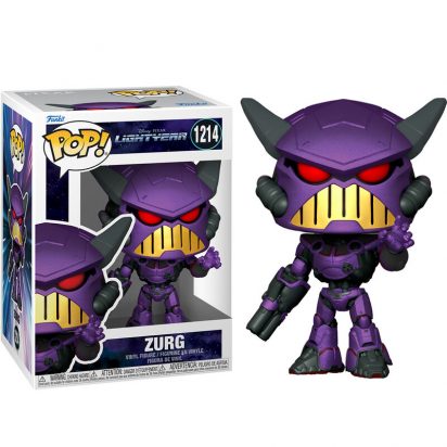Lightyear POP! Disney Vinyl Figure Zurg 9 cm