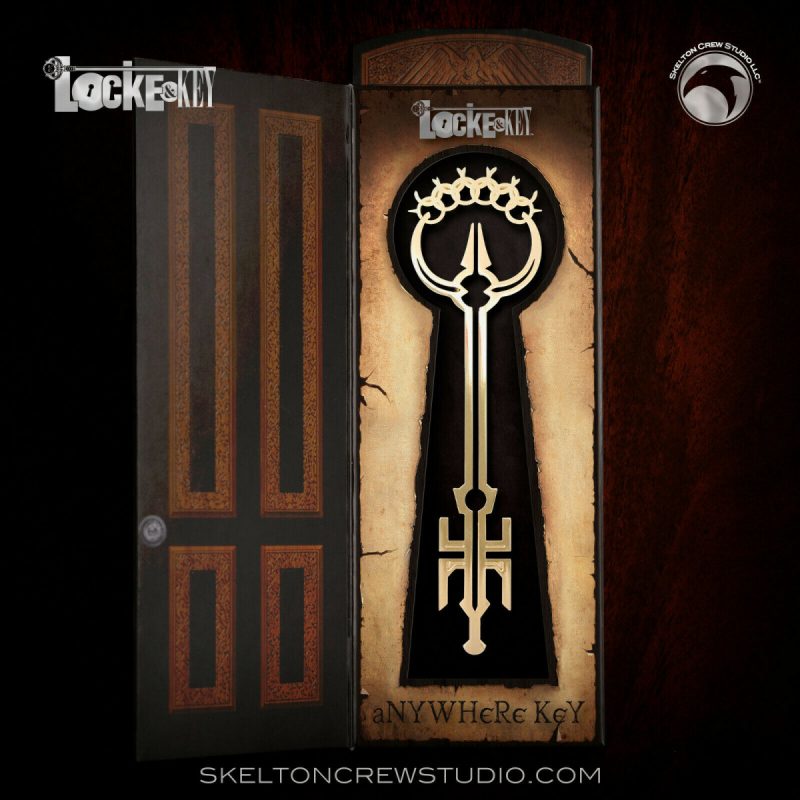 Locke & Key: Anywhere Key! (Chiave di Ognidove)