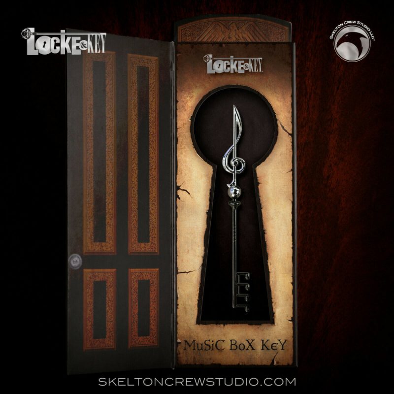 Locke & Key: Music Box Key! (Chiave Carillon)