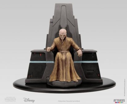 Star Wars Episode V Elite Collection Statue Snoke on his throne 27 cm