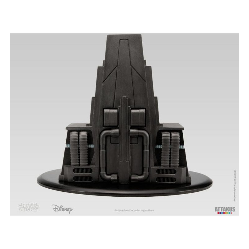 Star Wars Episode V Elite Collection Statue Snoke on his throne 27 cm - immagine 5
