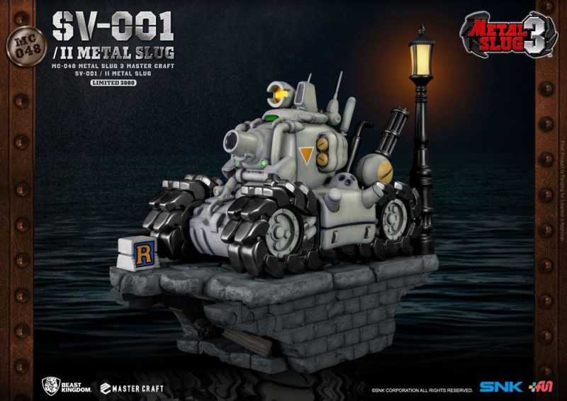 Metal Slug 3 Master Craft Statue SV-001/II Metal Slug 35 cm - immagine 3