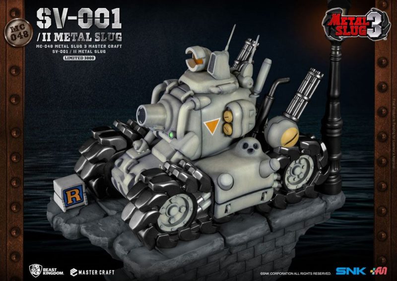 Metal Slug 3 Master Craft Statue SV-001/II Metal Slug 35 cm - immagine 5