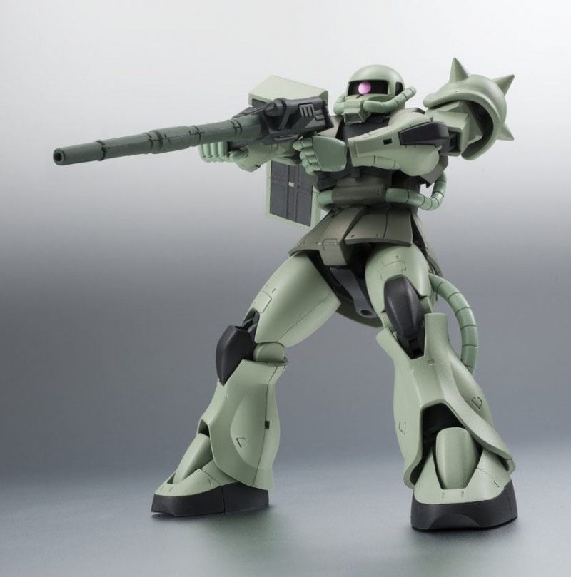 Moblie Suit Gundam Robot Spirits Action Figure (Side MS) MS-06 ZAKU II ver. A.N.I.M.E. xx cm - immagine 3