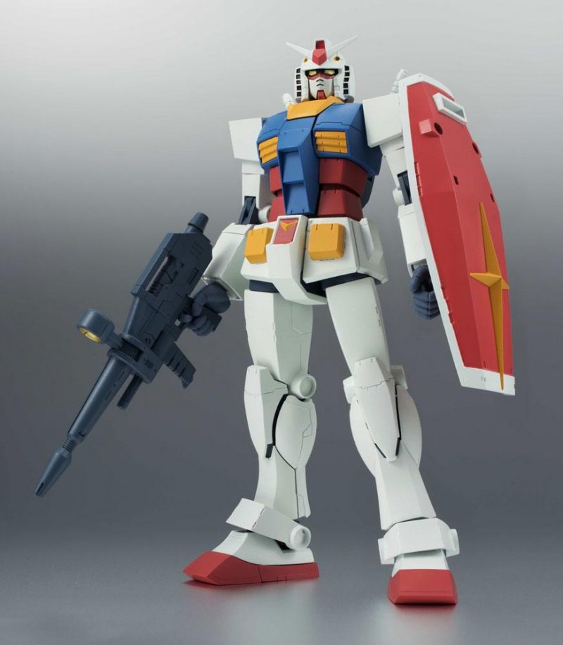 Mobile Suit Gundam Robot Spirits Action Figure (Side MS) RX-78-2 GUNDAM ver. A.N.I.M.E. xx cm