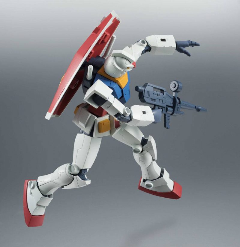Mobile Suit Gundam Robot Spirits Action Figure (Side MS) RX-78-2 GUNDAM ver. A.N.I.M.E. xx cm - immagine 3