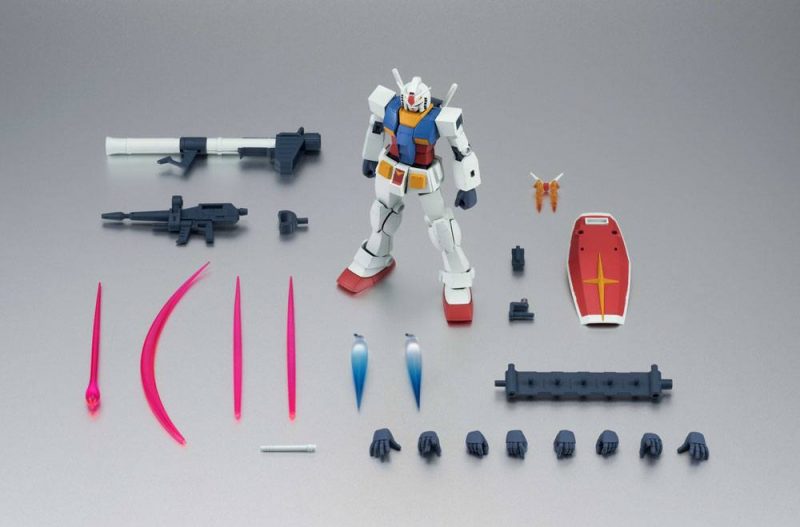 Mobile Suit Gundam Robot Spirits Action Figure (Side MS) RX-78-2 GUNDAM ver. A.N.I.M.E. xx cm - immagine 5