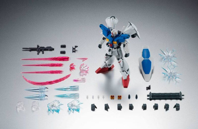 Mobile Suit Gundam 0083: Stardust Memory Robot Spirits Action Figure (Side MS) RX-78GP01Fb Gundam GP01 Full Burnern ver. A.N.I.M.E 15 cm - immagine 6