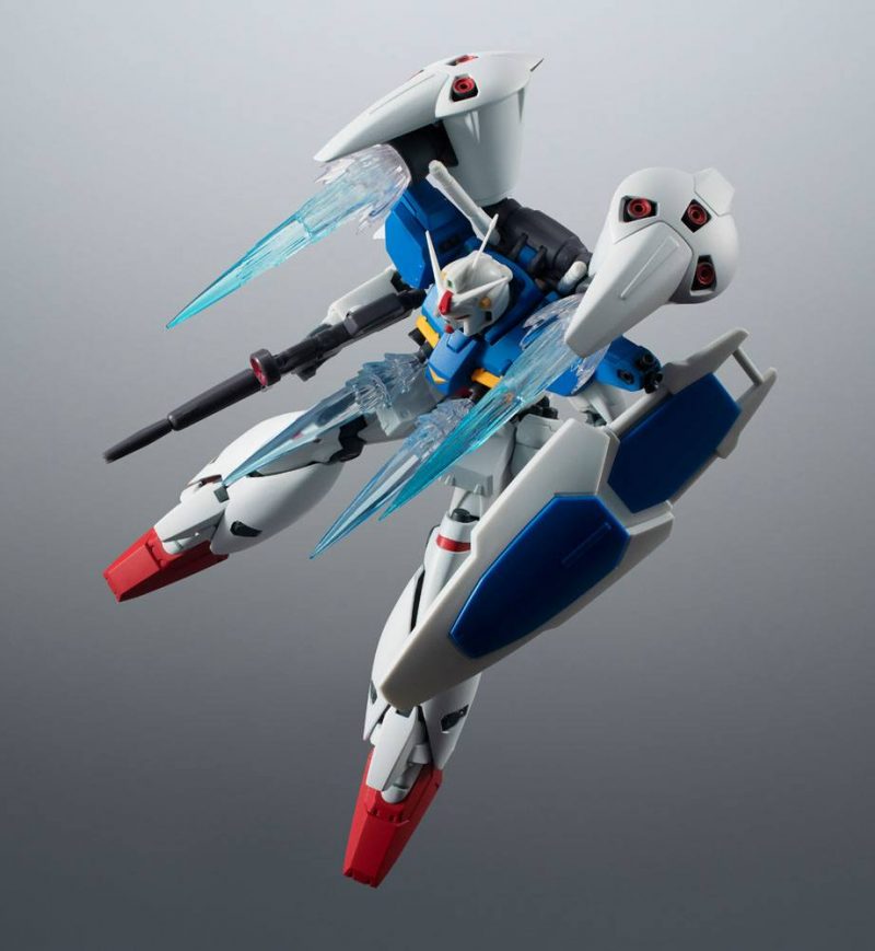 Mobile Suit Gundam 0083: Stardust Memory Robot Spirits Action Figure (Side MS) RX-78GP01Fb Gundam GP01 Full Burnern ver. A.N.I.M.E 15 cm - immagine 5