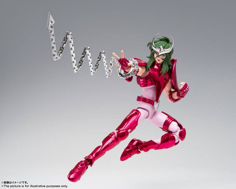 Saint Seiya Saint Cloth Myth Ex Action Figure Andromeda Shun (Final Bronze Cloth) 17 cm - immagine 2