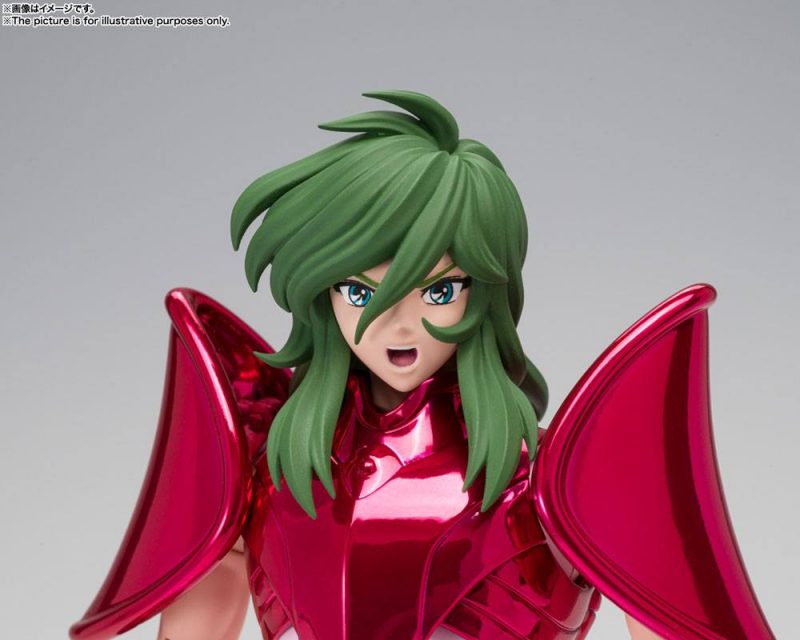 Saint Seiya Saint Cloth Myth Ex Action Figure Andromeda Shun (Final Bronze Cloth) 17 cm - immagine 3
