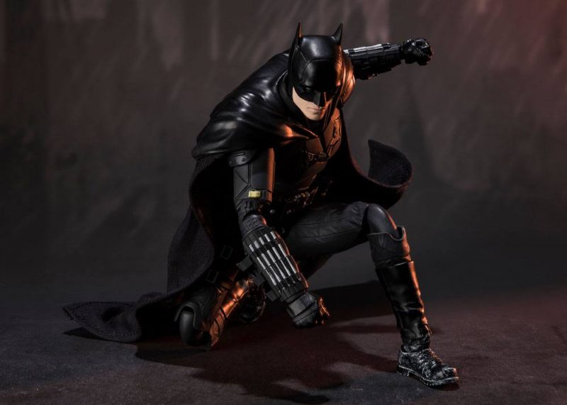 The Batman S.H. Figuarts Action Figure Batman 15 cm - immagine 3