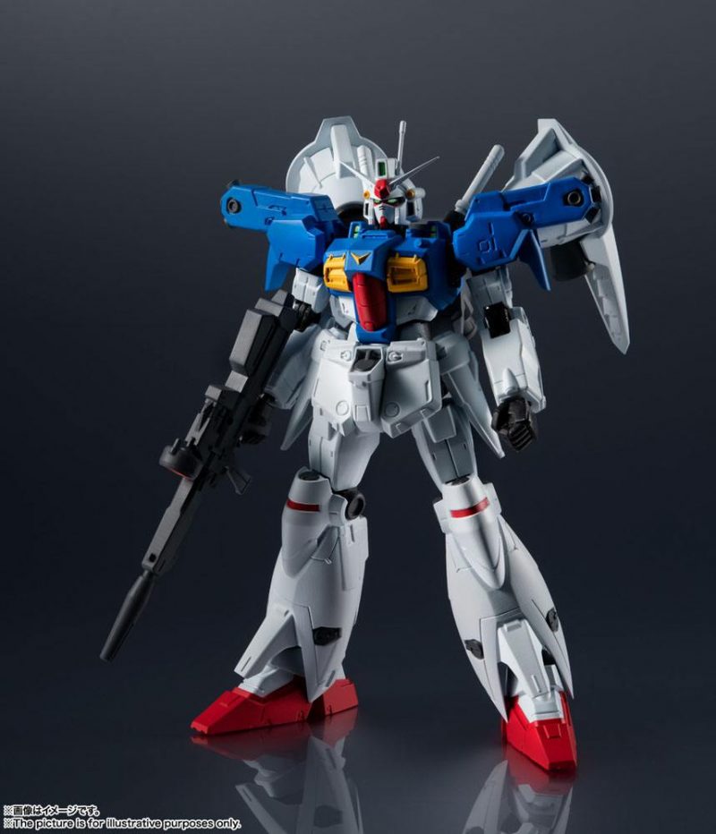 Mobile Suit Gundam 0083: Stardust Memory Robot Spirits Action Figure RX-78GP01fb Gundam Full Burnern 15 cm