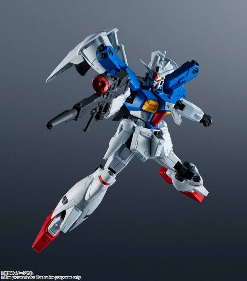 Mobile Suit Gundam 0083: Stardust Memory Robot Spirits Action Figure RX-78GP01fb Gundam Full Burnern 15 cm - immagine 3