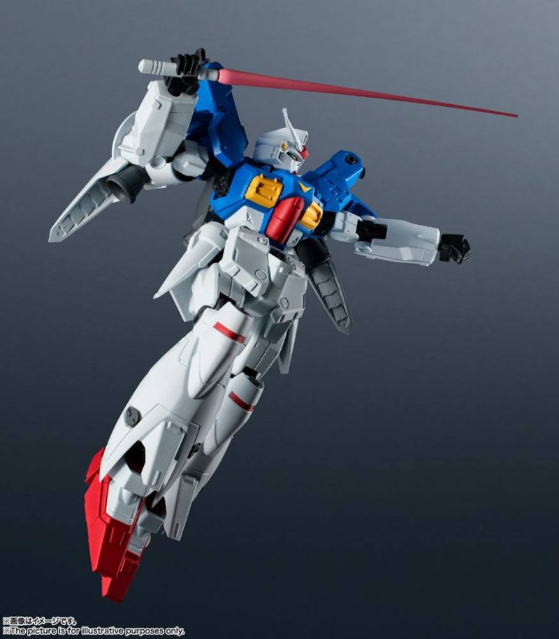 Mobile Suit Gundam 0083: Stardust Memory Robot Spirits Action Figure RX-78GP01fb Gundam Full Burnern 15 cm - immagine 4