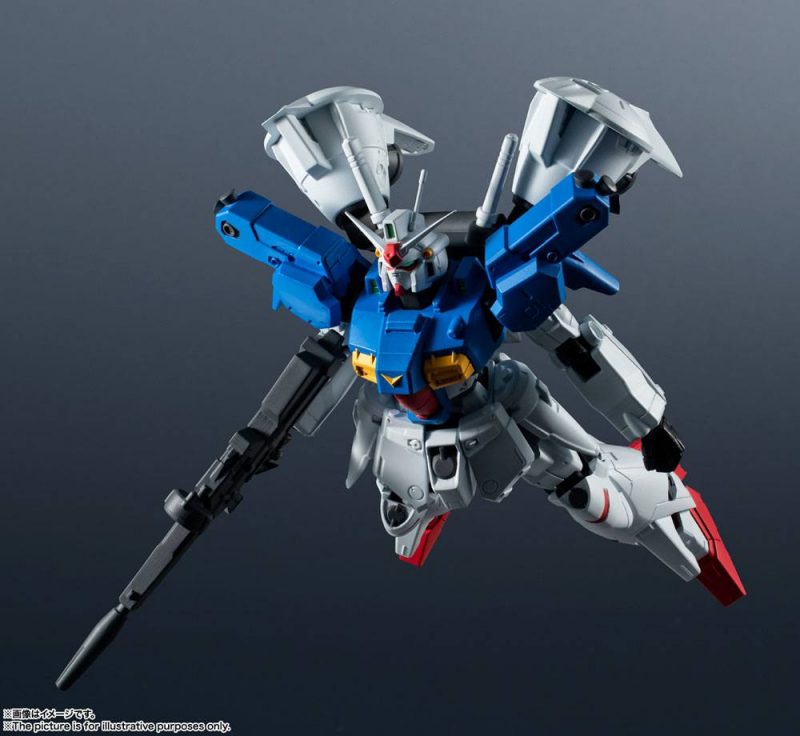 Mobile Suit Gundam 0083: Stardust Memory Robot Spirits Action Figure RX-78GP01fb Gundam Full Burnern 15 cm - immagine 5