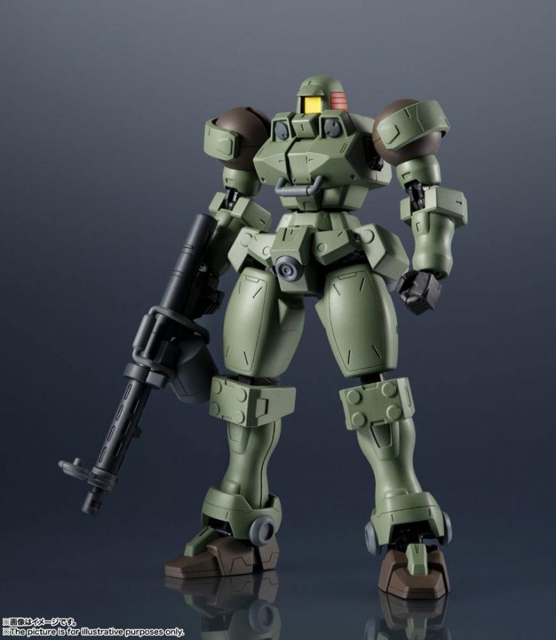 Mobile Suit Gundam Wing Robot Spirits Action Figure OZ-06MS Leo 15 cm