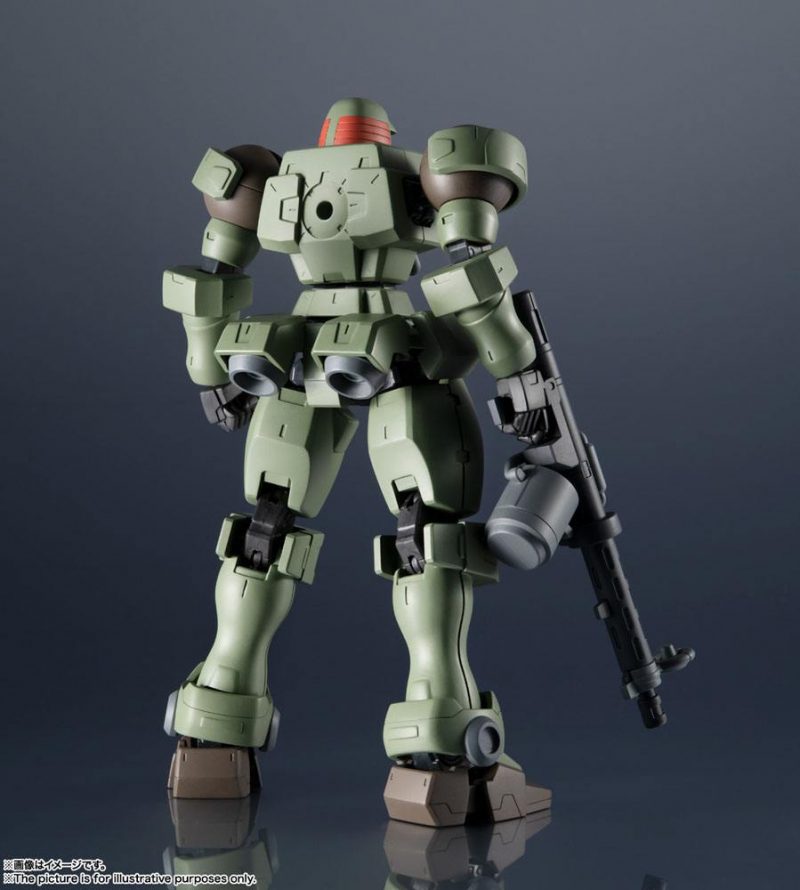 Mobile Suit Gundam Wing Robot Spirits Action Figure OZ-06MS Leo 15 cm - immagine 2
