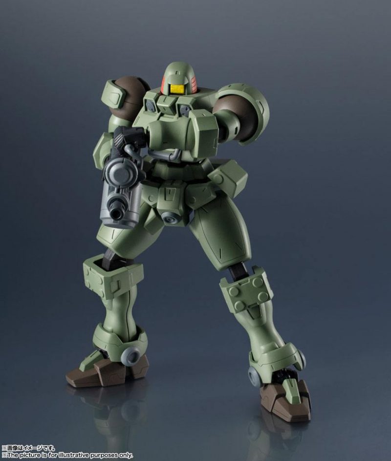 Mobile Suit Gundam Wing Robot Spirits Action Figure OZ-06MS Leo 15 cm - immagine 3