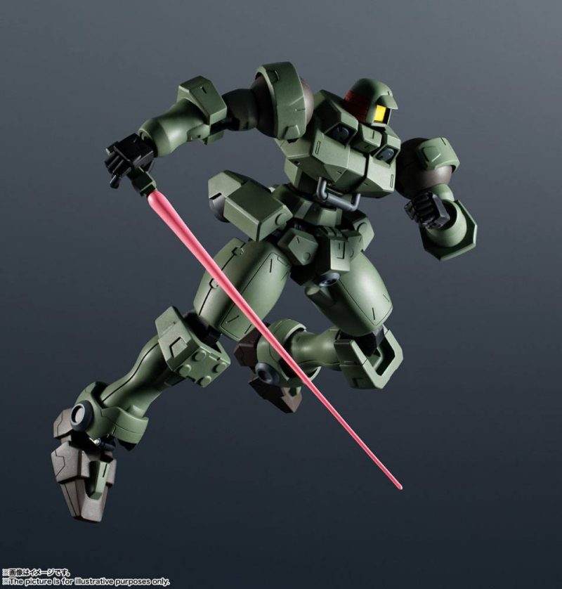 Mobile Suit Gundam Wing Robot Spirits Action Figure OZ-06MS Leo 15 cm - immagine 4