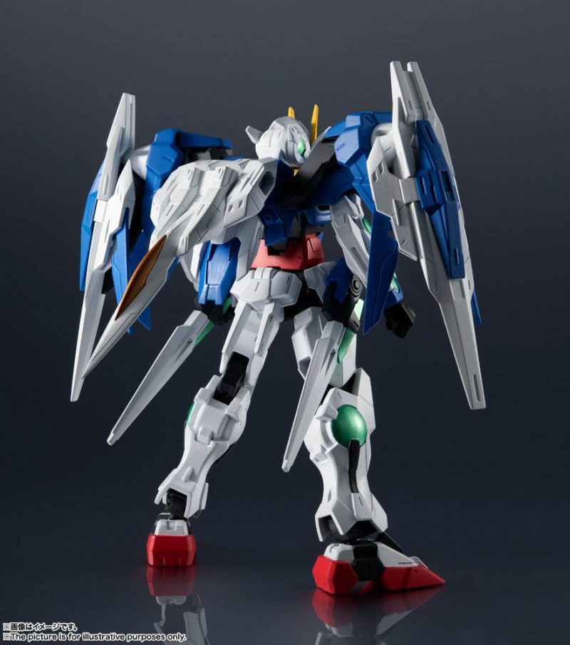 Mobile Suit Gundam Robot Spirits Action Figure GN-0000+GNR-010 00 Raiser 15 cm - immagine 2