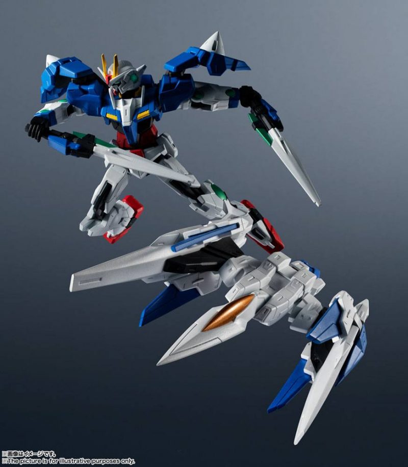 Mobile Suit Gundam Robot Spirits Action Figure GN-0000+GNR-010 00 Raiser 15 cm - immagine 5