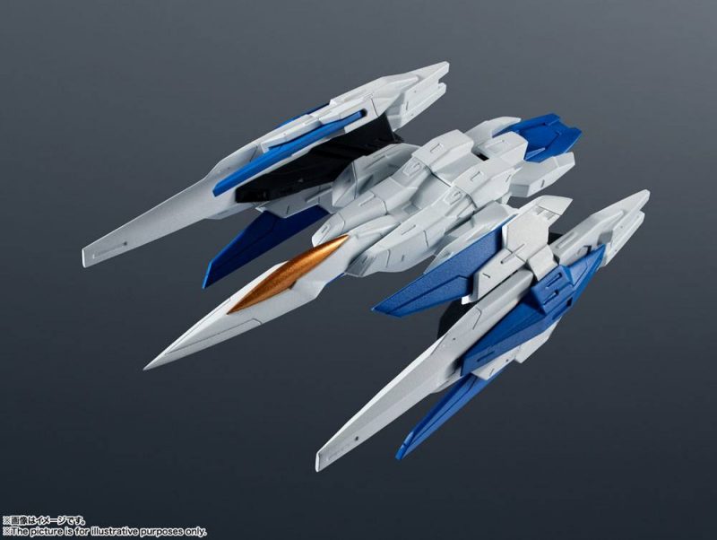 Mobile Suit Gundam Robot Spirits Action Figure GN-0000+GNR-010 00 Raiser 15 cm - immagine 6