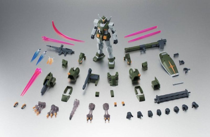 Moblie Suit Gundam MSV Robot Spirits Action Figure (Side MS) FA-78-1 FULL ARMOR GUNDAM ver. A.N.I.M.E. xx cm - immagine 2