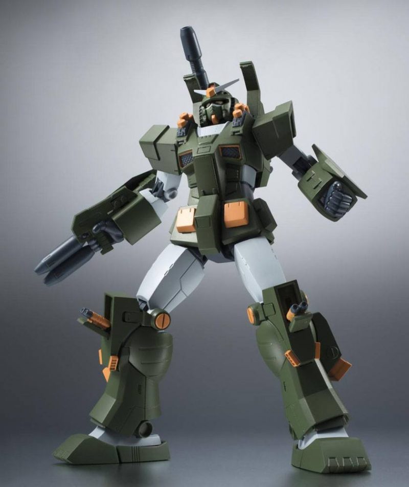 Moblie Suit Gundam MSV Robot Spirits Action Figure (Side MS) FA-78-1 FULL ARMOR GUNDAM ver. A.N.I.M.E. xx cm - immagine 4