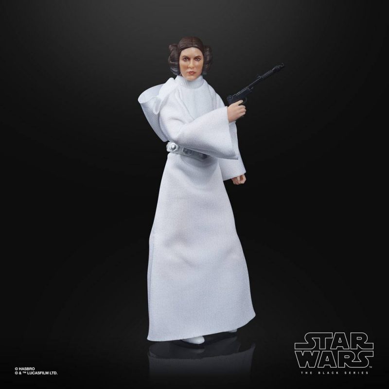 Star Wars Black Series Archive Princess Leia Organa Action Figure 15 cm 2021 50th Anniversary Wave 3 - immagine 2