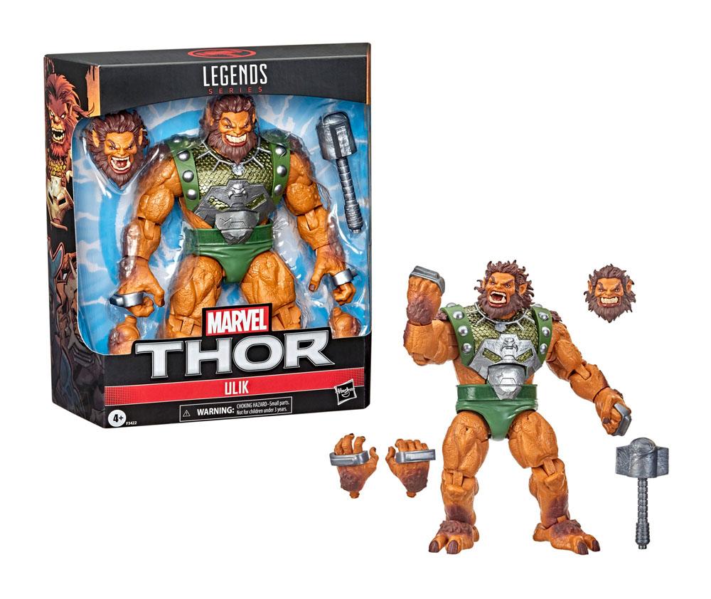 MARVEL LEGENDS THOR ACTION FIGURE ULIK 15 CM