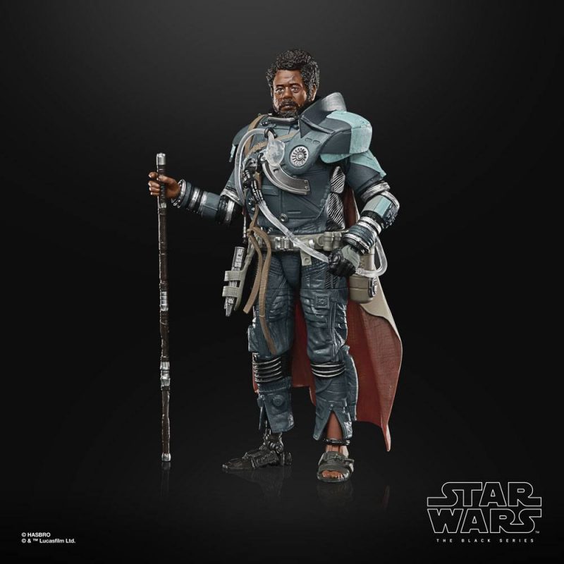 Star Wars: Rogue One Black Series Deluxe Action Figure 2023 Saw Gerrera 15 cm - immagine 3