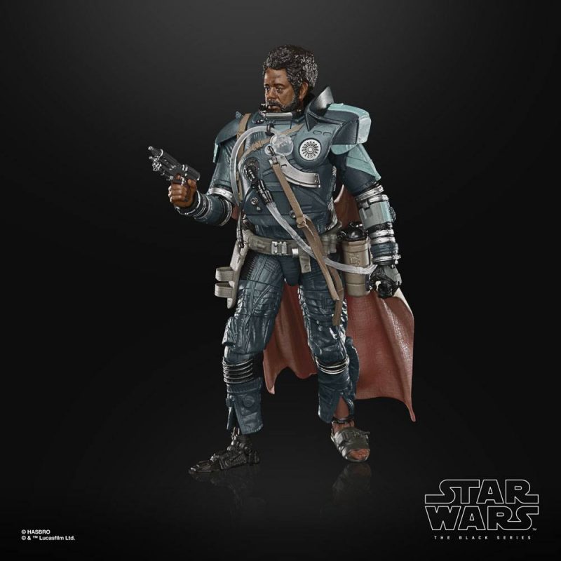 Star Wars: Rogue One Black Series Deluxe Action Figure 2023 Saw Gerrera 15 cm - immagine 2