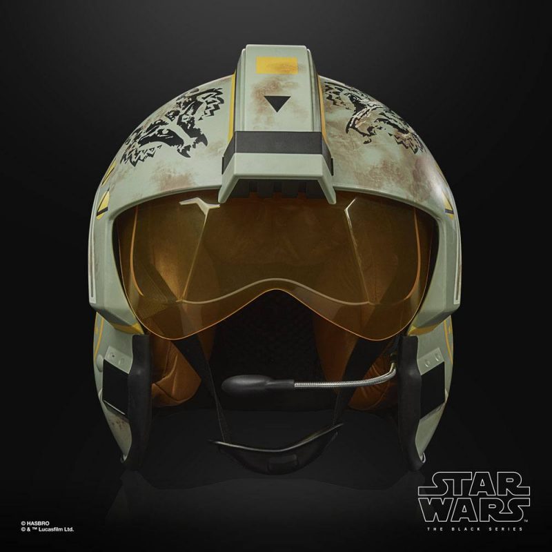 Star Wars: The Mandalorian Black Series Electronic Helmet 2023 Trapper Wolf - immagine 4