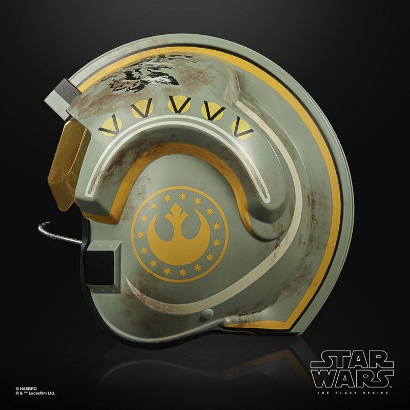 Star Wars: The Mandalorian Black Series Electronic Helmet 2023 Trapper Wolf - immagine 3