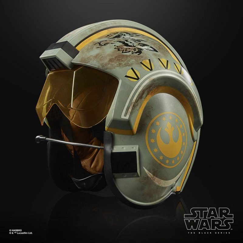 Star Wars: The Mandalorian Black Series Electronic Helmet 2023 Trapper Wolf - immagine 2