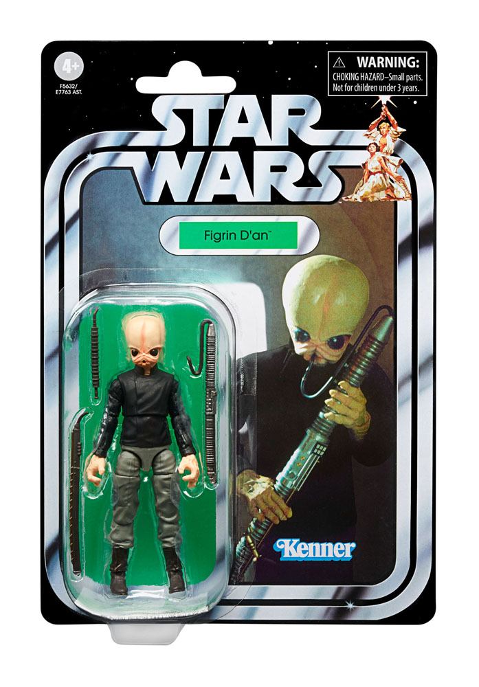 Star Wars Episode IV Vintage Collection Action Figure 2023 Figrin D'an 10 cm
