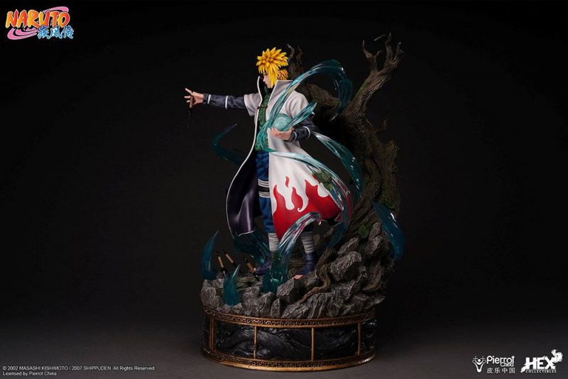 Naruto Shippuden Master Museum Statue 1/4 Namikaze Minato 65 cm - immagine 2