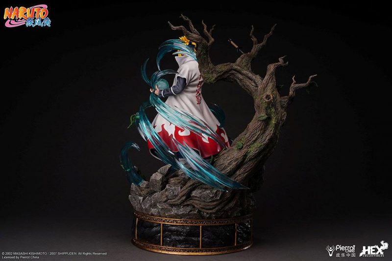 Naruto Shippuden Master Museum Statue 1/4 Namikaze Minato 65 cm - immagine 3