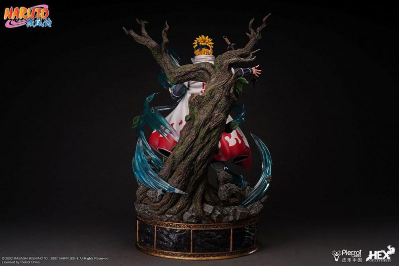 Naruto Shippuden Master Museum Statue 1/4 Namikaze Minato 65 cm - immagine 4