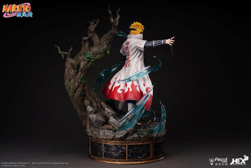 Naruto Shippuden Master Museum Statue 1/4 Namikaze Minato 65 cm - immagine 5