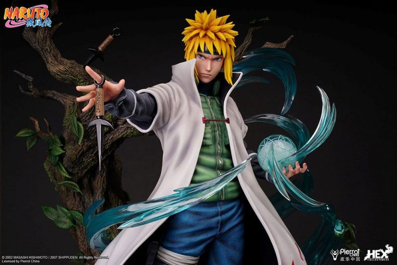 Naruto Shippuden Master Museum Statue 1/4 Namikaze Minato 65 cm - immagine 6