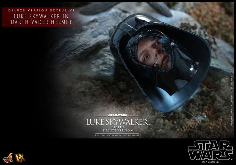 Star Wars Episode V Movie Masterpiece Action Figure 1/6 Luke Skywalker Bespin (Deluxe Version) 28 cm - immagine 4