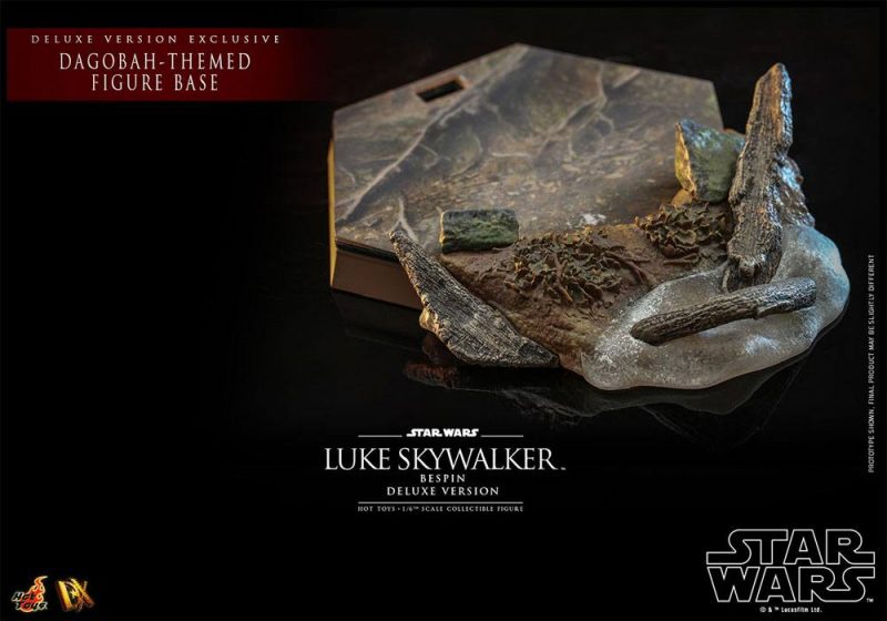 Star Wars Episode V Movie Masterpiece Action Figure 1/6 Luke Skywalker Bespin (Deluxe Version) 28 cm - immagine 5