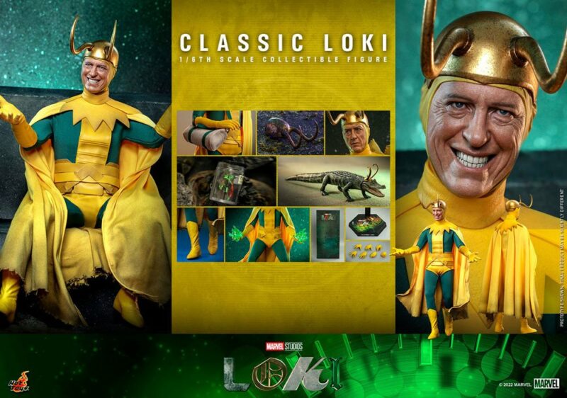 Loki Action Figure 1/6 Classic Loki 31 cm - immagine 6