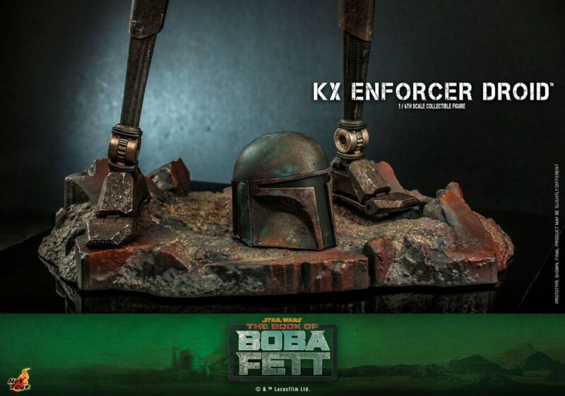 Star Wars: The Book of Boba Fett Action Figure 1/6 KX Enforcer Droid 36 cm - immagine 6