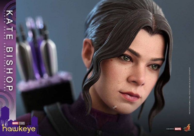 Hawkeye Masterpiece Action Figure 1/6 Kate Bishop 28 cm - immagine 5