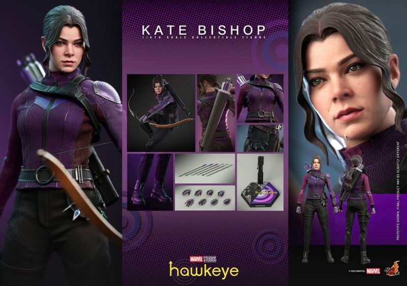 Hawkeye Masterpiece Action Figure 1/6 Kate Bishop 28 cm - immagine 6