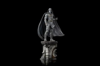 Moon Knight Art Scale Statue 1/10 Moon Knight 30 cm